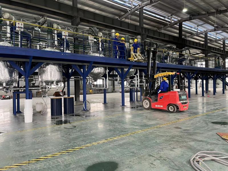 Guangzhou Delta Technology Co., Ltd. üreticinin üretim hattı