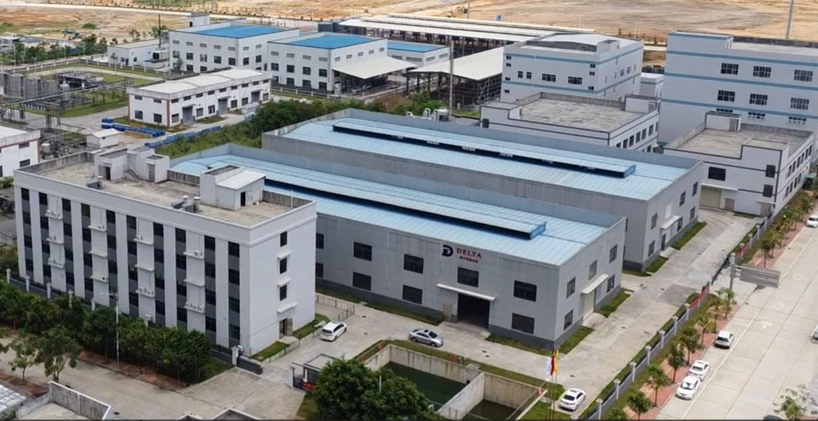 Guangzhou Delta Technology Co., Ltd. üreticinin üretim hattı